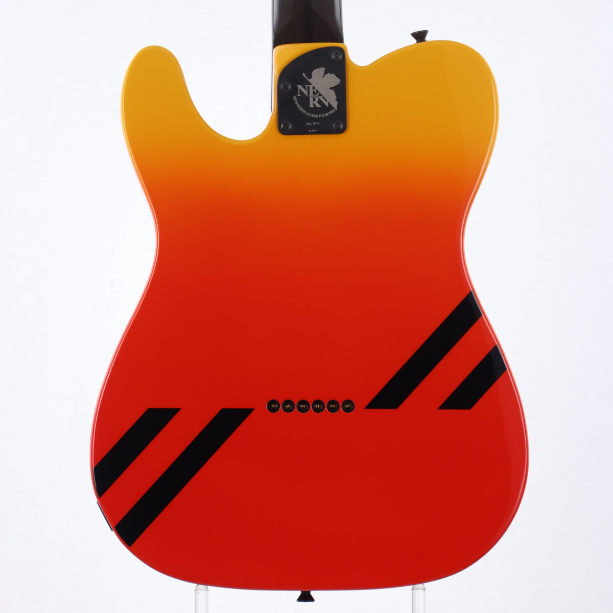 [SN JD20010054] USED Fender / EVANGELION Asuka Telecaster Asuka Red [12]