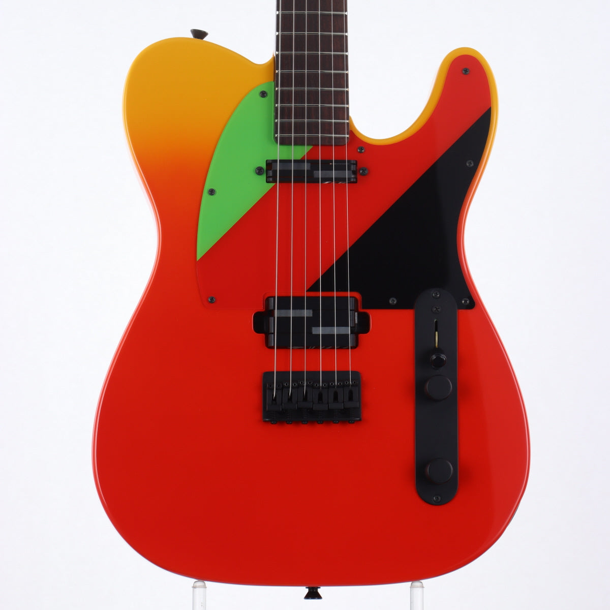 [SN JD20010054] USED Fender / EVANGELION Asuka Telecaster Asuka Red [12]