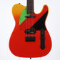 [SN JD20010054] USED Fender / EVANGELION Asuka Telecaster Asuka Red [12]