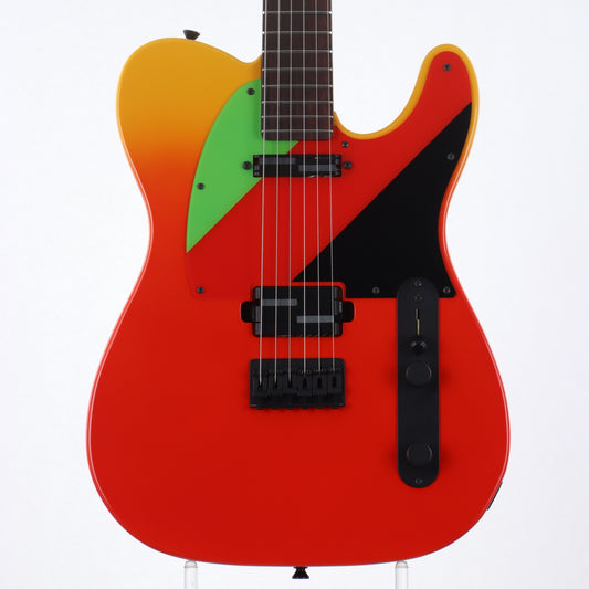 [SN JD20010054] USED Fender / EVANGELION Asuka Telecaster Asuka Red [12]
