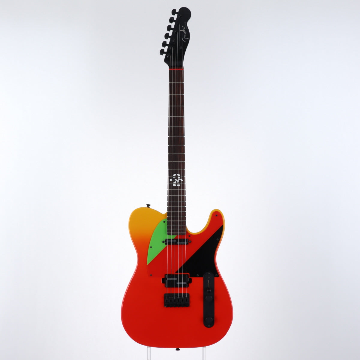 [SN JD20010054] USED Fender / EVANGELION Asuka Telecaster Asuka Red [12]
