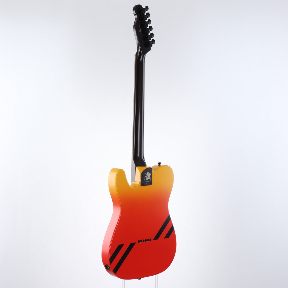 [SN JD20010054] USED Fender / EVANGELION Asuka Telecaster Asuka Red [12]