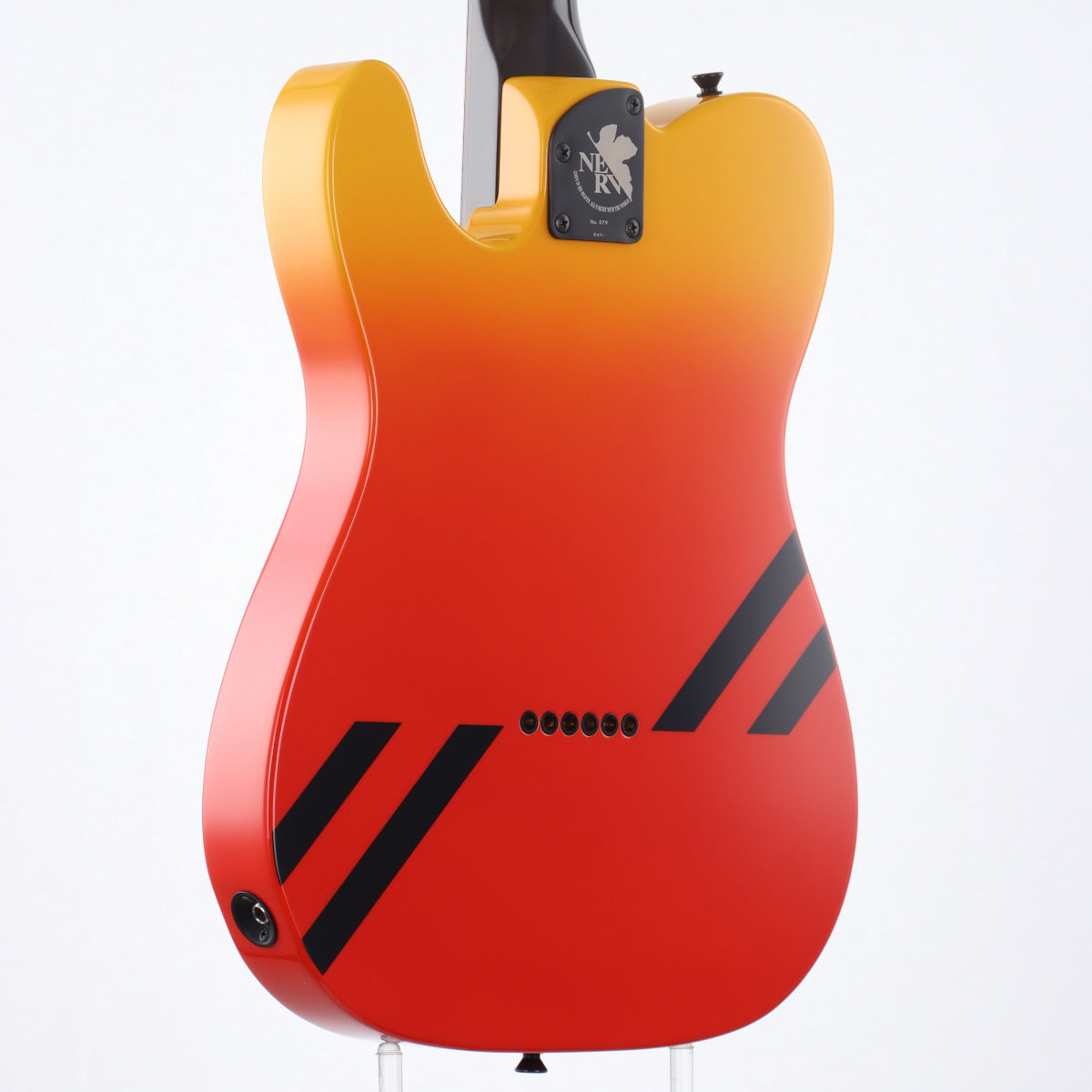 [SN JD20010054] USED Fender / EVANGELION Asuka Telecaster Asuka Red [12]