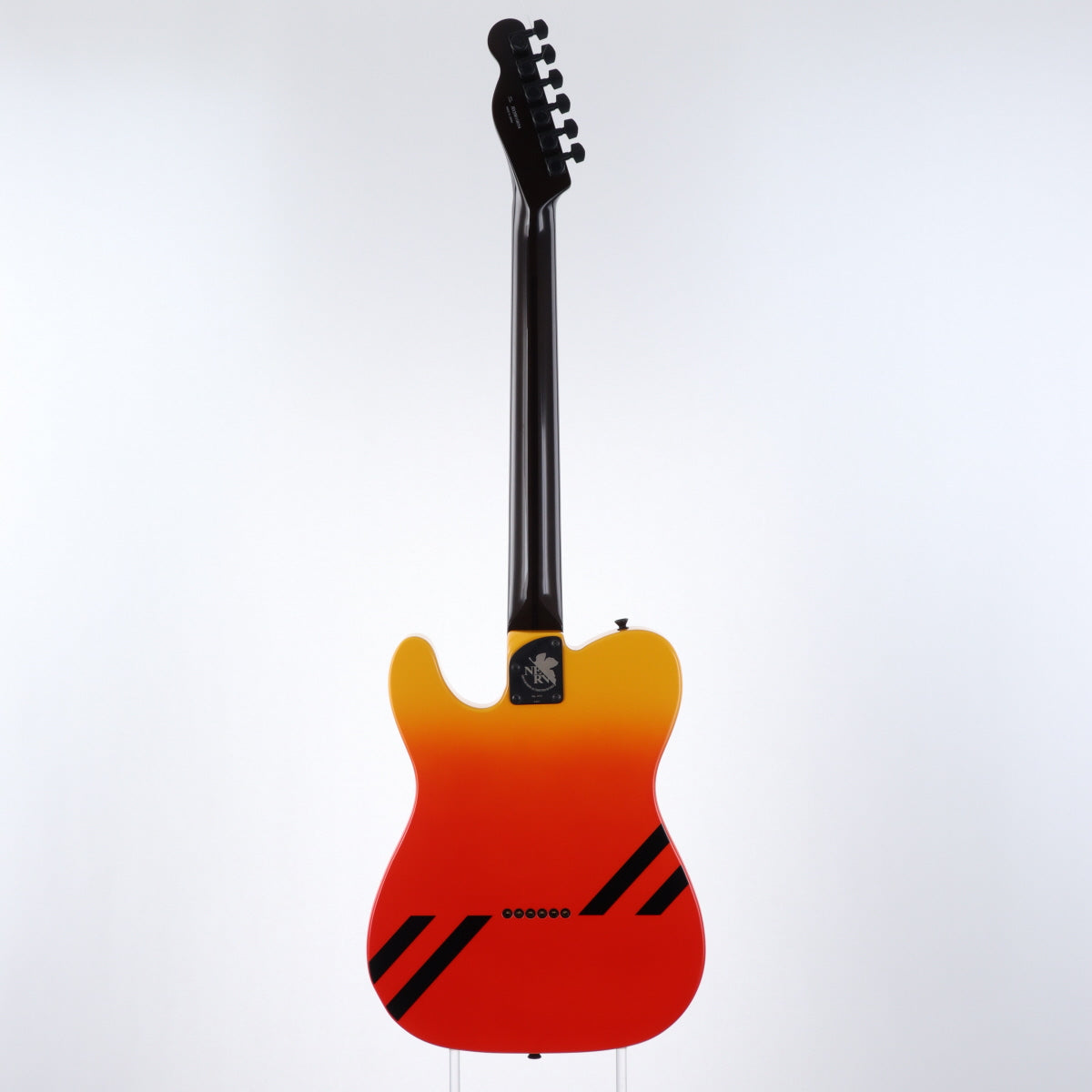 [SN JD20010054] USED Fender / EVANGELION Asuka Telecaster Asuka Red [12]