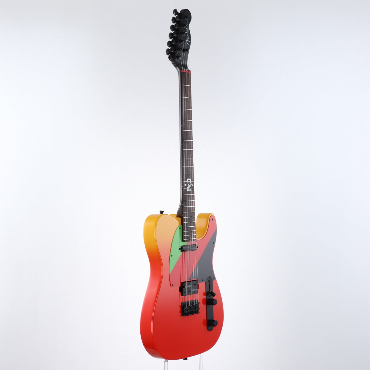 [SN JD20010054] USED Fender / EVANGELION Asuka Telecaster Asuka Red [12]