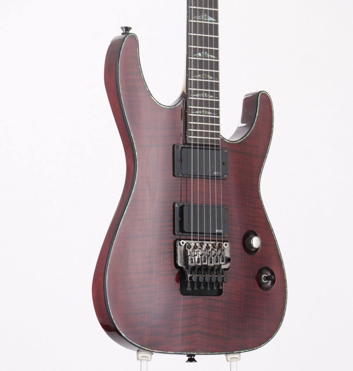 [SN CJC1216509] USED CHARVEL / DX-1 FR Trans Red [03]