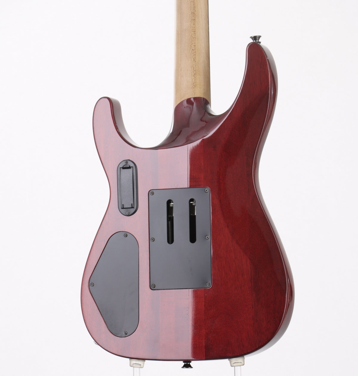 [SN CJC1216509] USED CHARVEL / DX-1 FR Trans Red [03]
