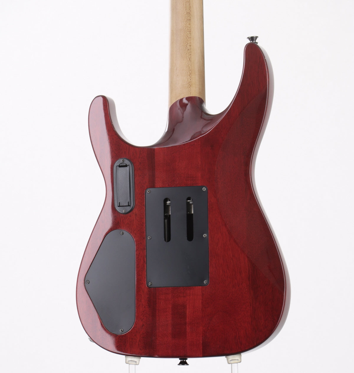 [SN CJC1216509] USED CHARVEL / DX-1 FR Trans Red [03]