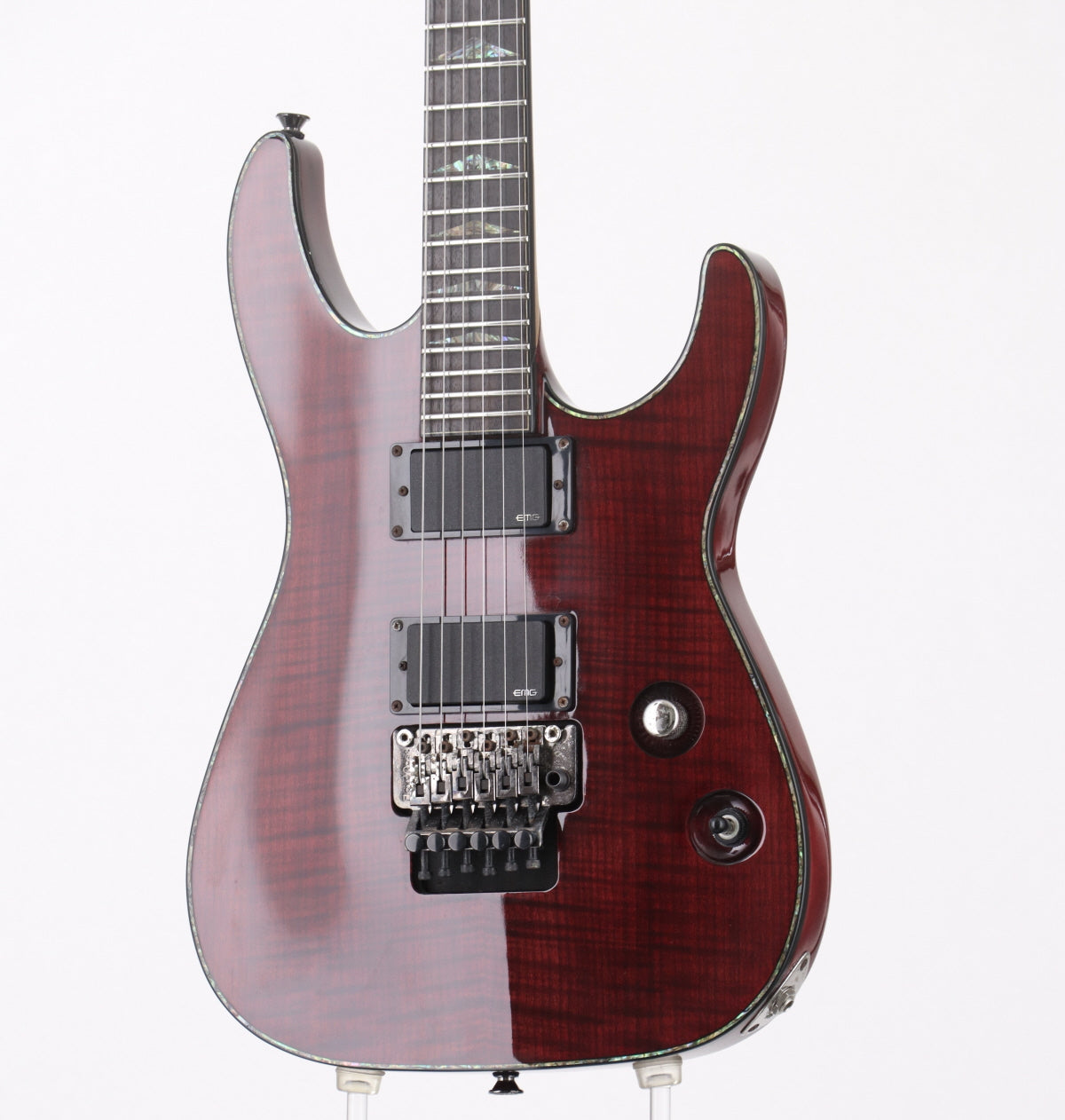 [SN CJC1216509] USED CHARVEL / DX-1 FR Trans Red [03]