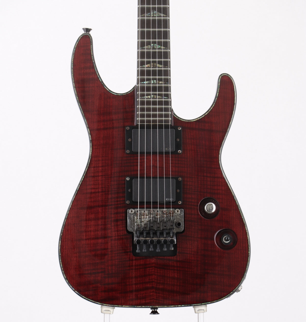 [SN CJC1216509] USED CHARVEL / DX-1 FR Trans Red [03]