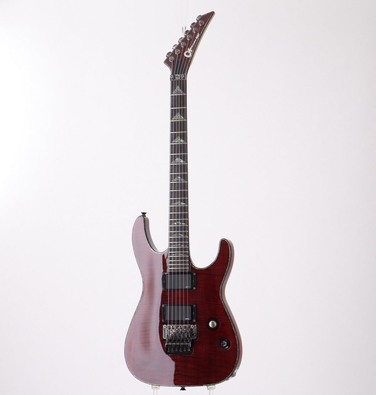 [SN CJC1216509] USED CHARVEL / DX-1 FR Trans Red [03]