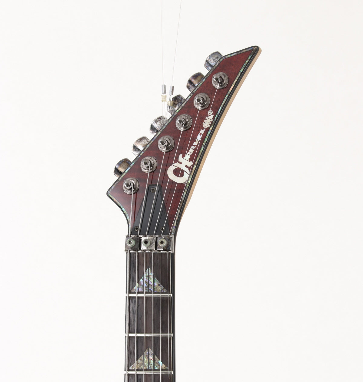 [SN CJC1216509] USED CHARVEL / DX-1 FR Trans Red [03]