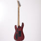 [SN CJC1216509] USED CHARVEL / DX-1 FR Trans Red [03]