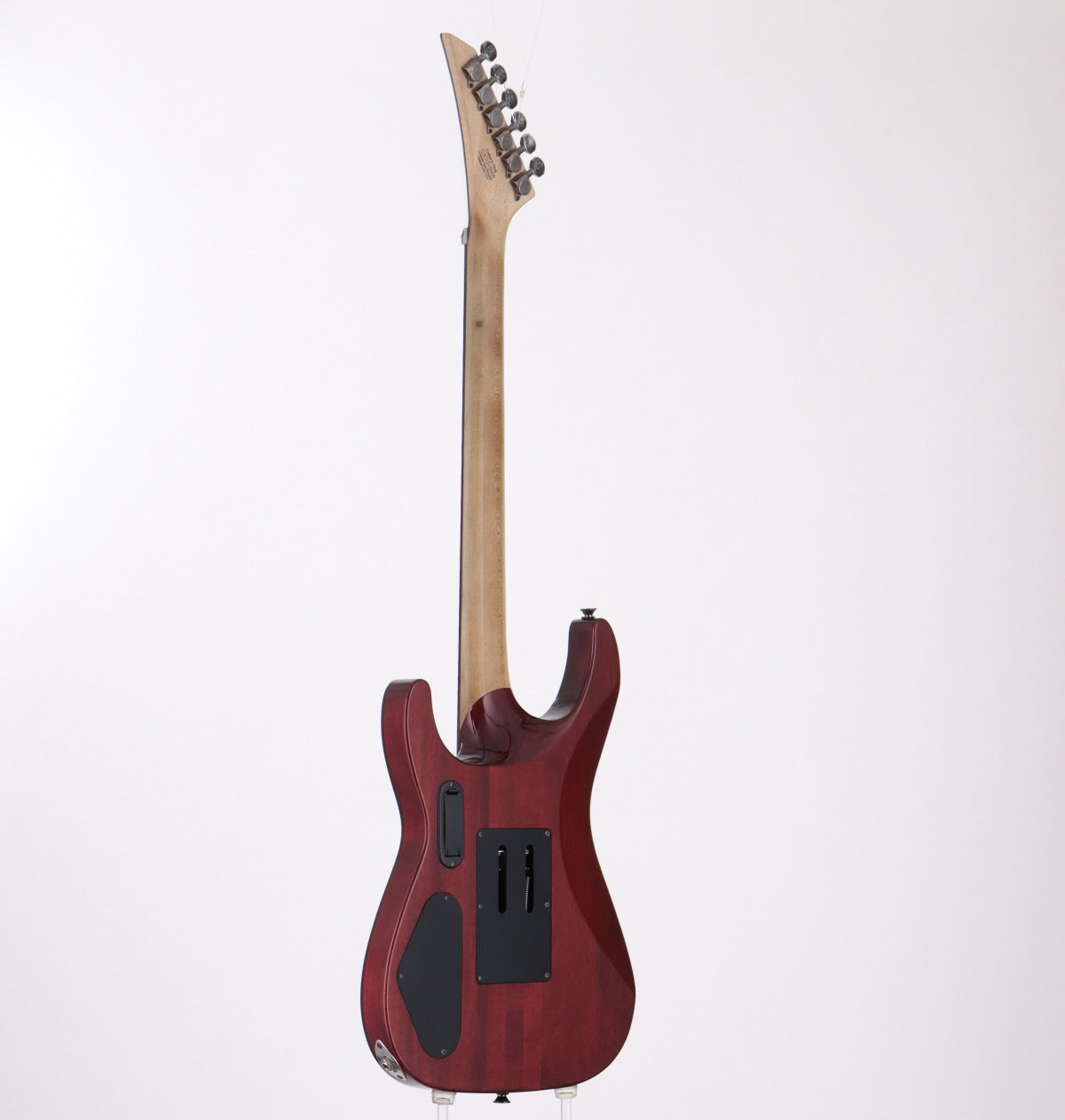 [SN CJC1216509] USED CHARVEL / DX-1 FR Trans Red [03]