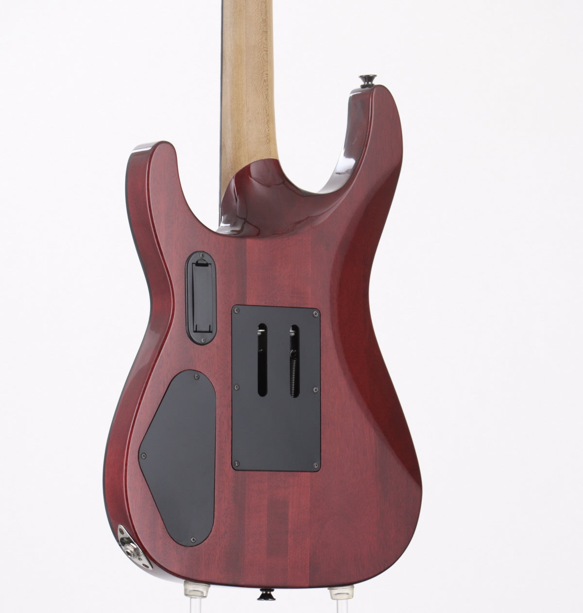[SN CJC1216509] USED CHARVEL / DX-1 FR Trans Red [03]