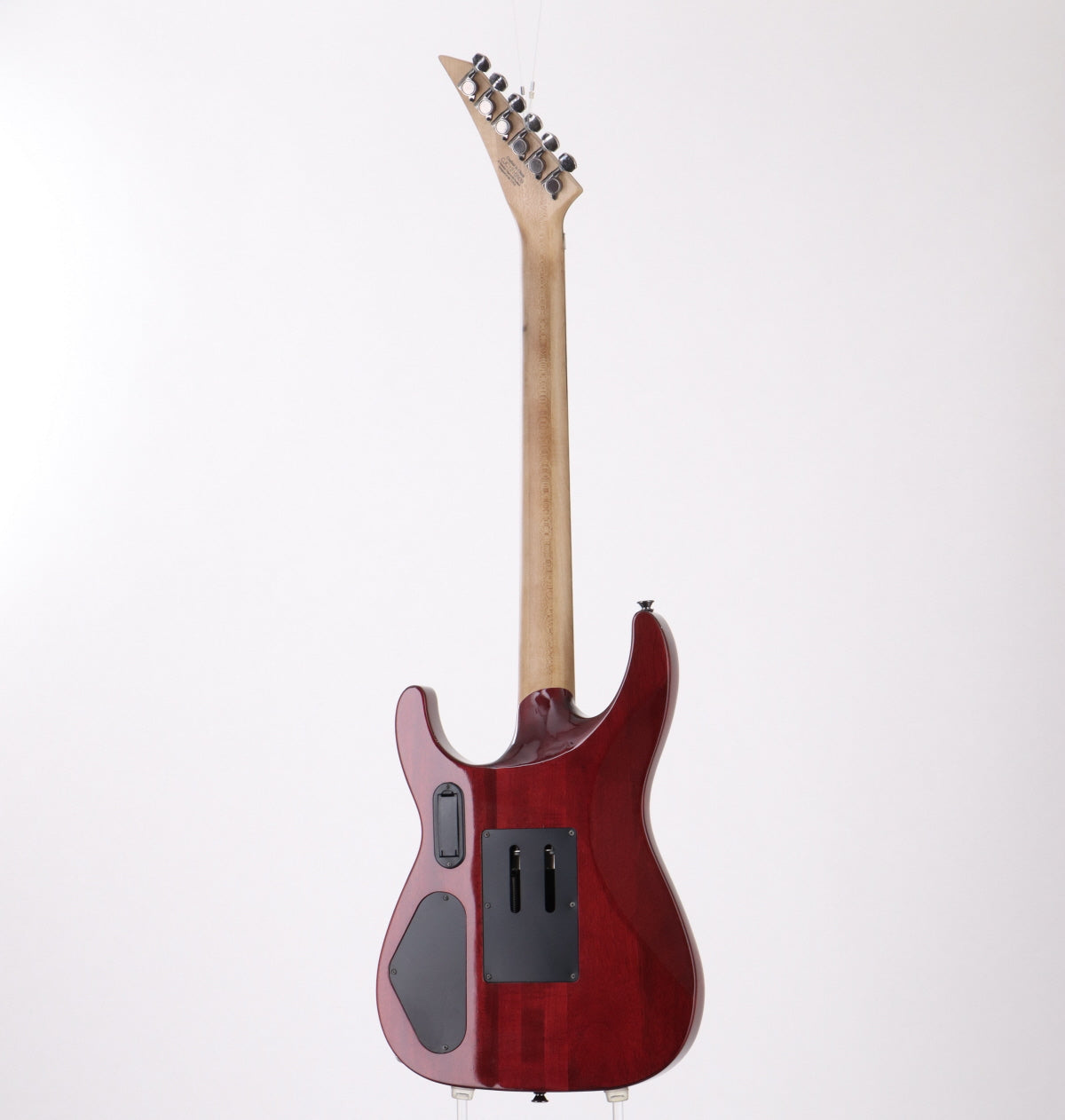 [SN CJC1216509] USED CHARVEL / DX-1 FR Trans Red [03]