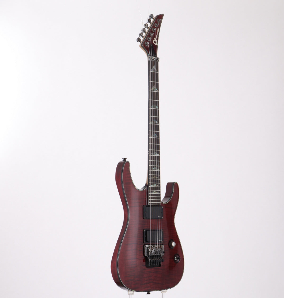[SN CJC1216509] USED CHARVEL / DX-1 FR Trans Red [03]