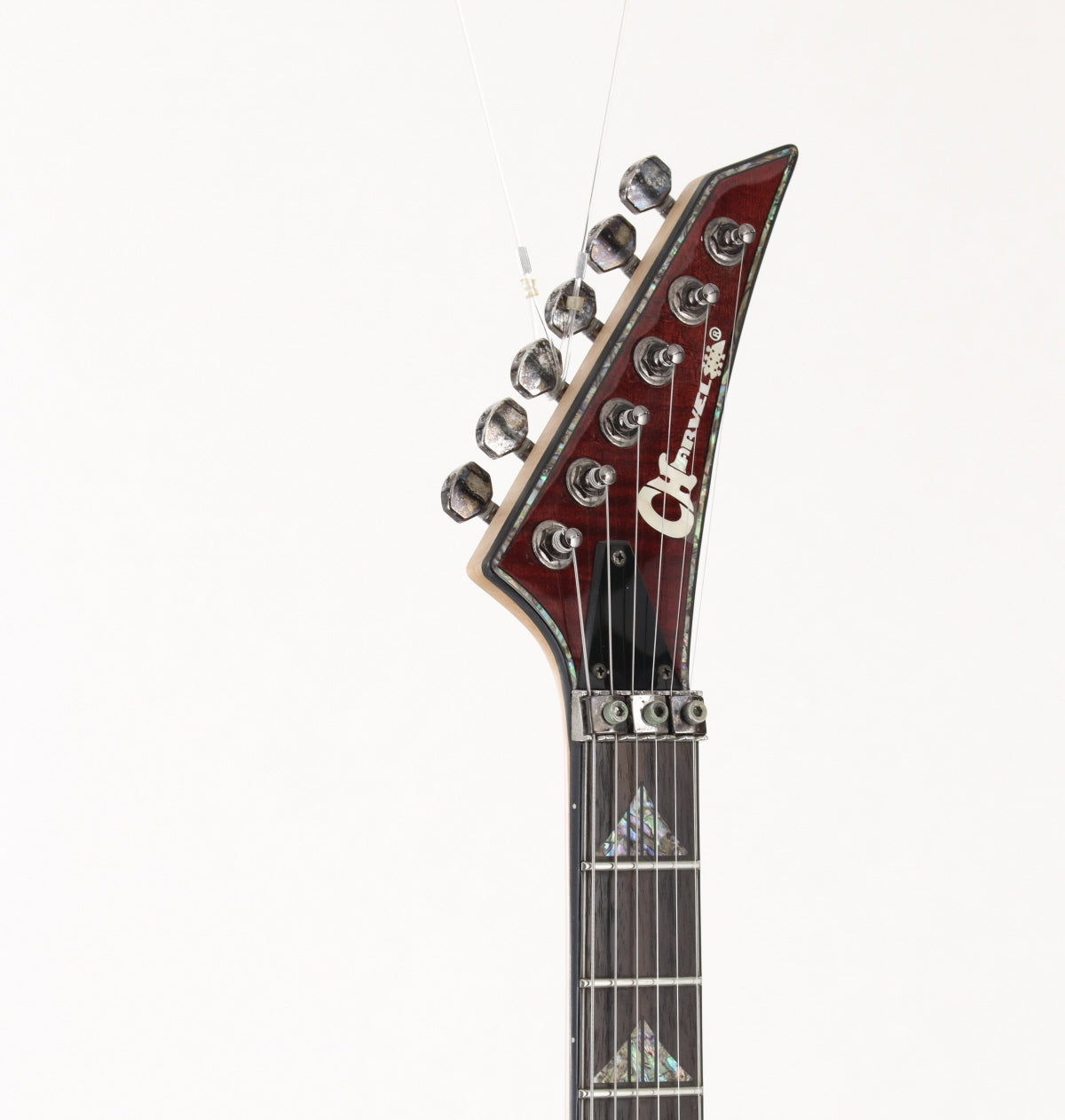 [SN CJC1216509] USED CHARVEL / DX-1 FR Trans Red [03]