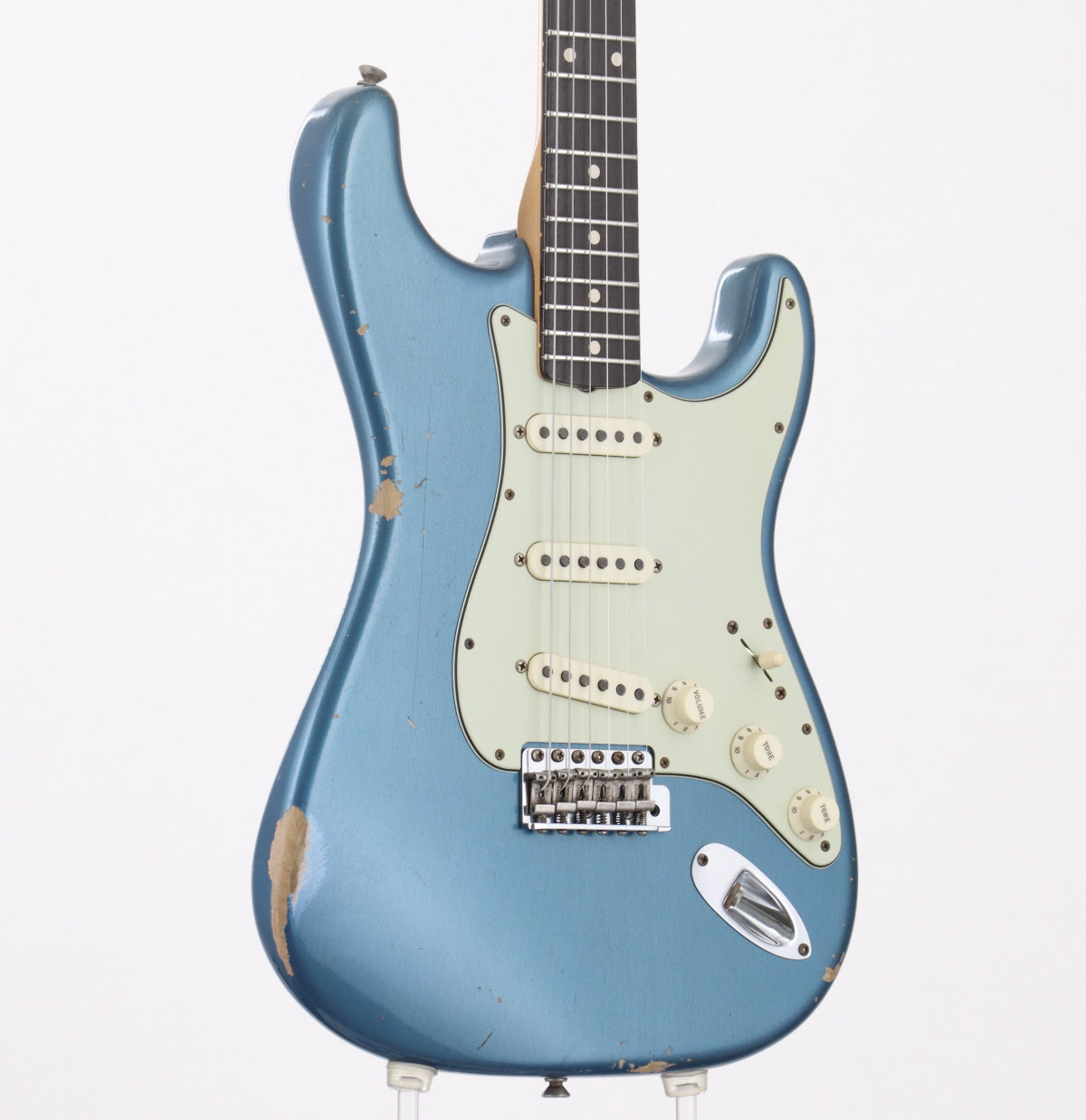 [SN CZ526418] USED Fender Custom Shop / 1961 Stratocaster Relic Lake Placid Blue 2016 [09]