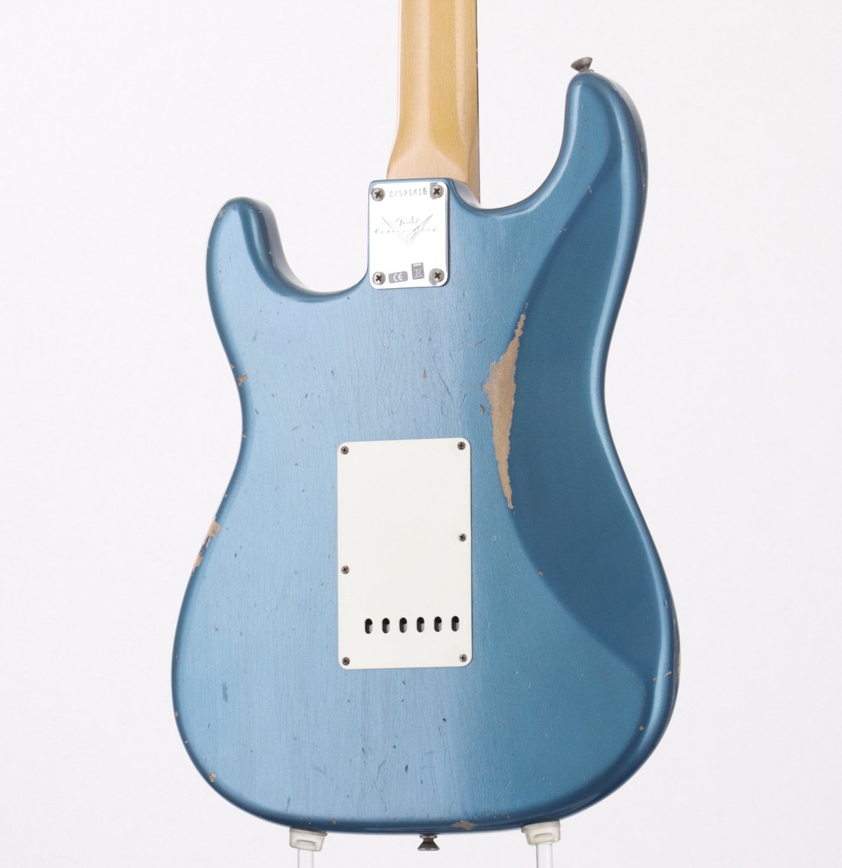 [SN CZ526418] USED Fender Custom Shop / 1961 Stratocaster Relic Lake Placid Blue 2016 [09]