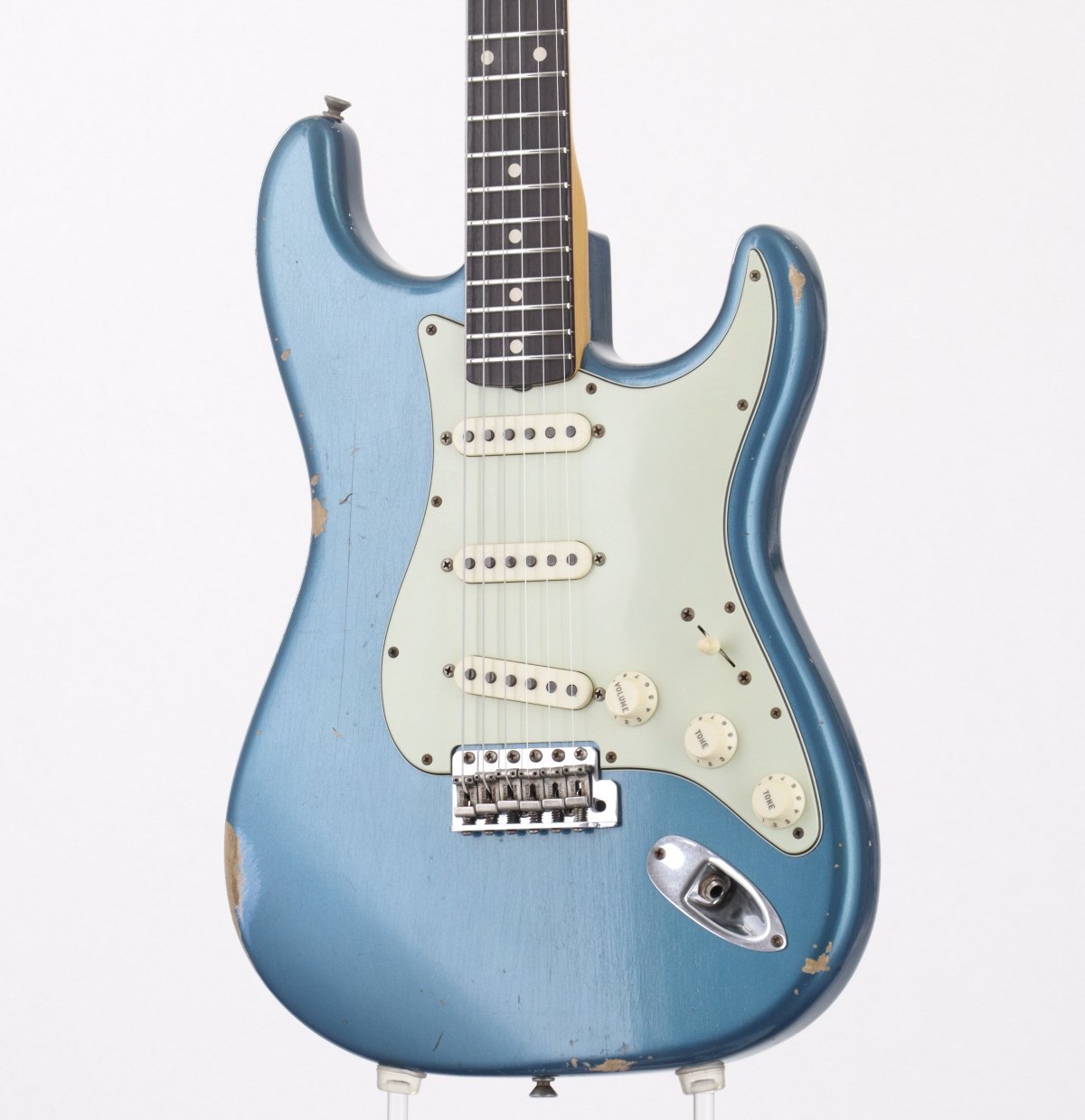 [SN CZ526418] USED Fender Custom Shop / 1961 Stratocaster Relic Lake Placid Blue 2016 [09]