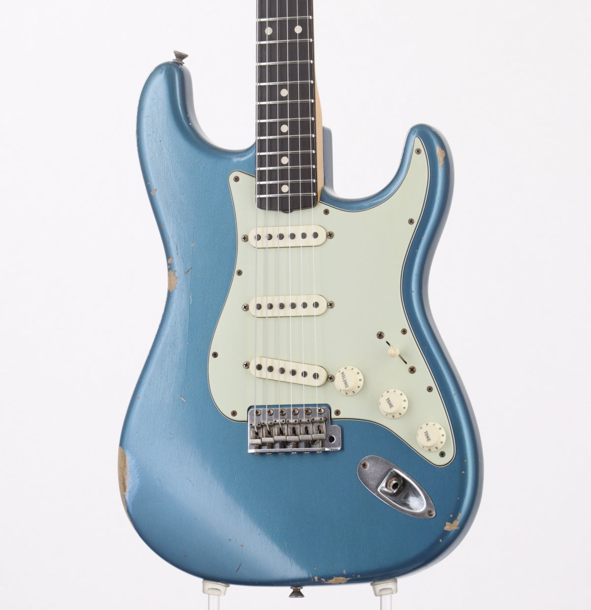 [SN CZ526418] USED Fender Custom Shop / 1961 Stratocaster Relic Lake Placid Blue 2016 [09]