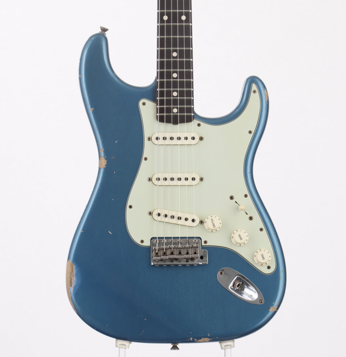[SN CZ526418] USED Fender Custom Shop / 1961 Stratocaster Relic Lake Placid Blue 2016 [09]