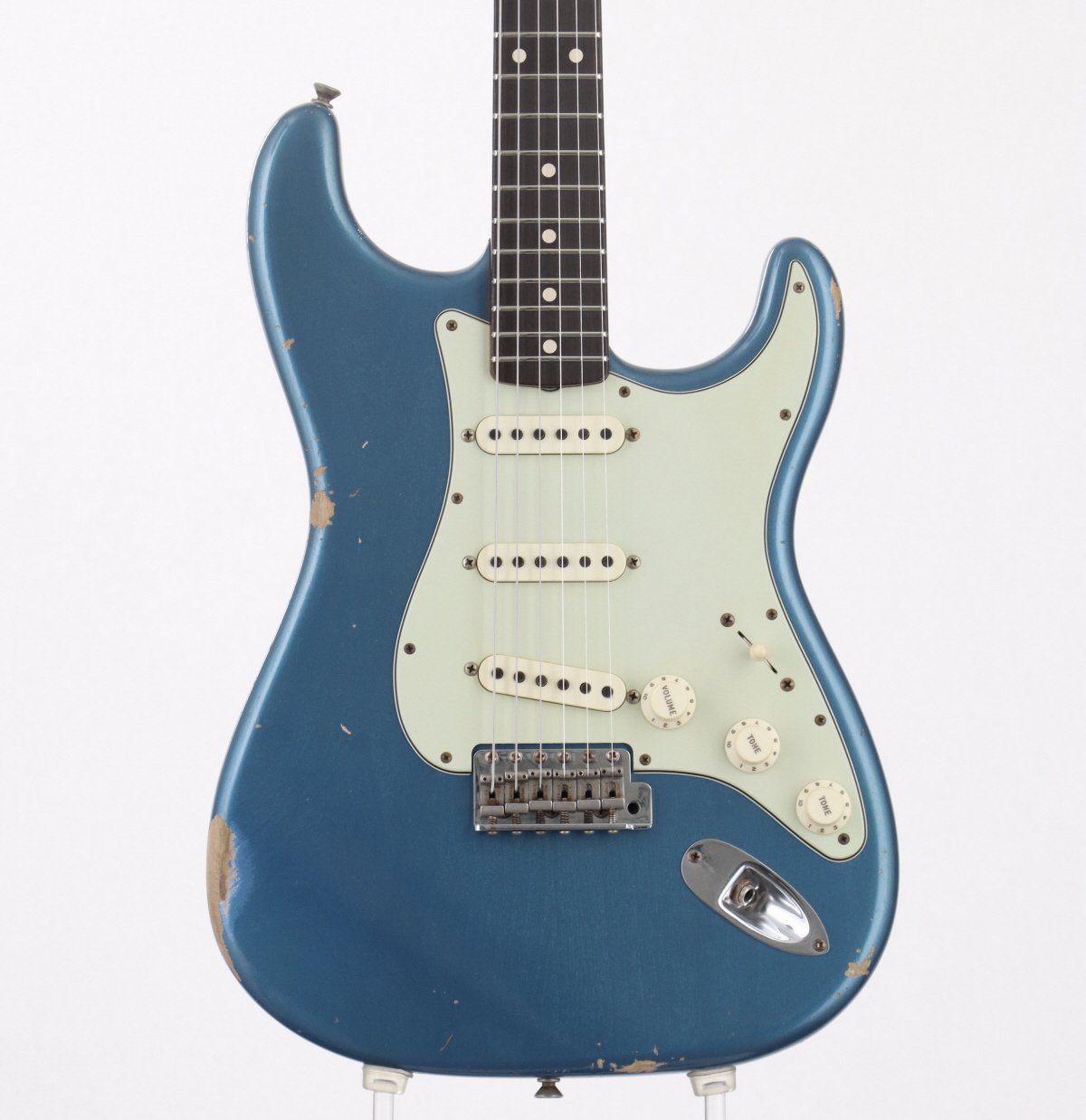 [SN CZ526418] USED Fender Custom Shop / 1961 Stratocaster Relic Lake Placid Blue 2016 [09]