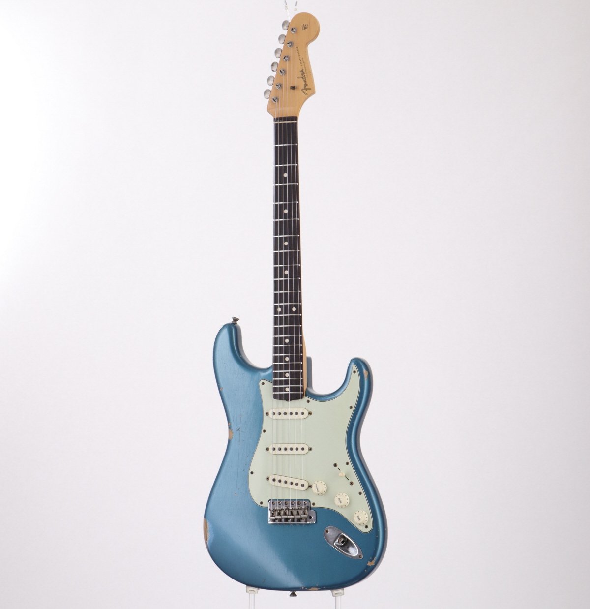 [SN CZ526418] USED Fender Custom Shop / 1961 Stratocaster Relic Lake Placid Blue 2016 [09]