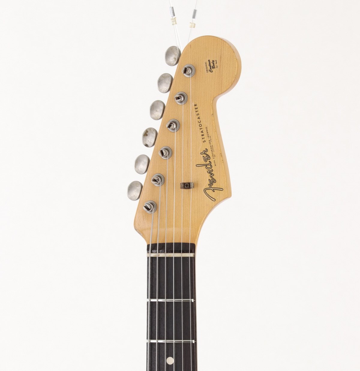 [SN CZ526418] USED Fender Custom Shop / 1961 Stratocaster Relic Lake Placid Blue 2016 [09]