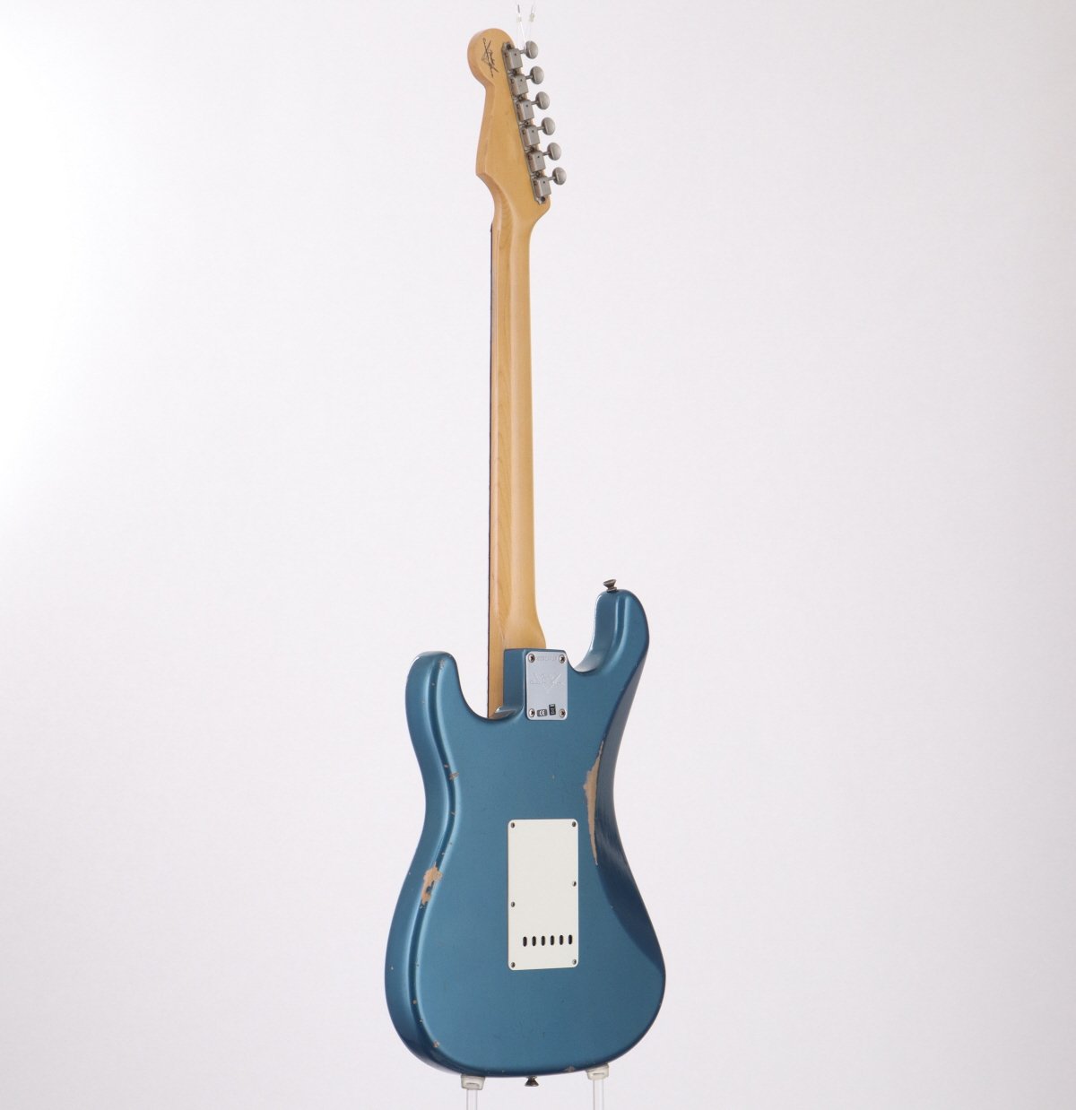 [SN CZ526418] USED Fender Custom Shop / 1961 Stratocaster Relic Lake Placid Blue 2016 [09]
