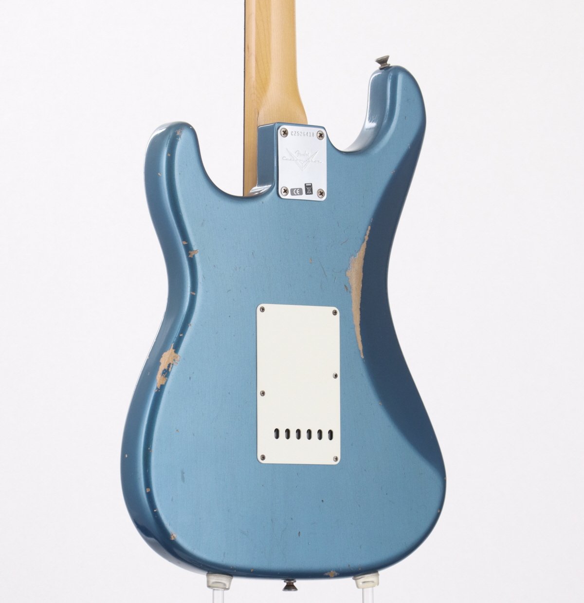 [SN CZ526418] USED Fender Custom Shop / 1961 Stratocaster Relic Lake Placid Blue 2016 [09]