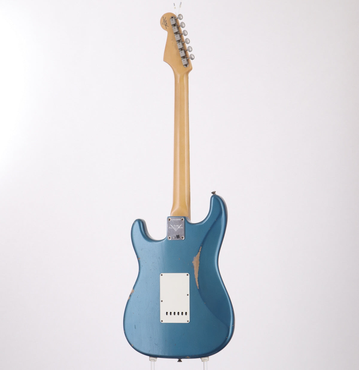 [SN CZ526418] USED Fender Custom Shop / 1961 Stratocaster Relic Lake Placid Blue 2016 [09]