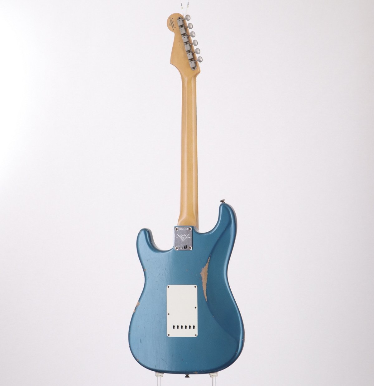 [SN CZ526418] USED Fender Custom Shop / 1961 Stratocaster Relic Lake Placid Blue 2016 [09]