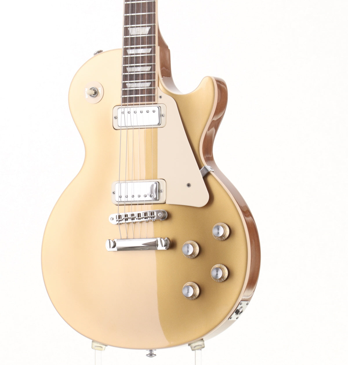 [SN 180074136] USED GIBSON USA / Les Paul Deluxe Gold Top [03]