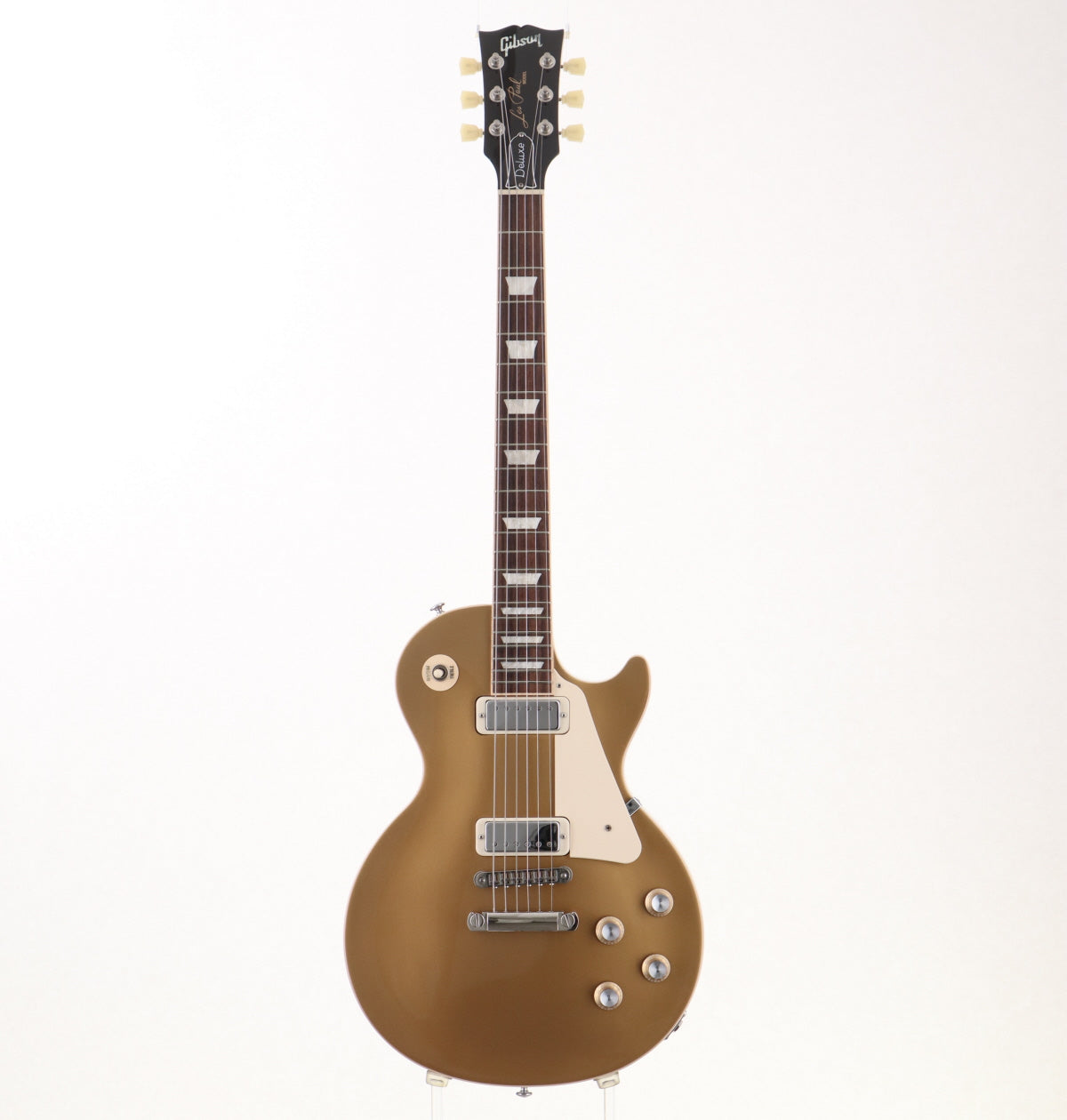 [SN 180074136] USED GIBSON USA / Les Paul Deluxe Gold Top [03]