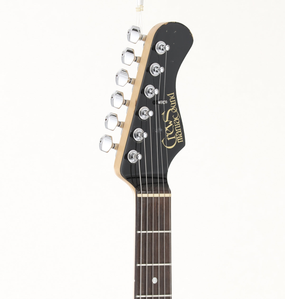 [SN 080187] USED CREWS MANIAC SOUND / Vegas IV Black [03]