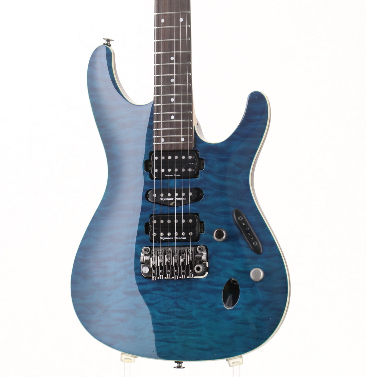 [SN F1615600] USED Ibanez / Prestige SV5570QD Emerald Blue 2016 [09]