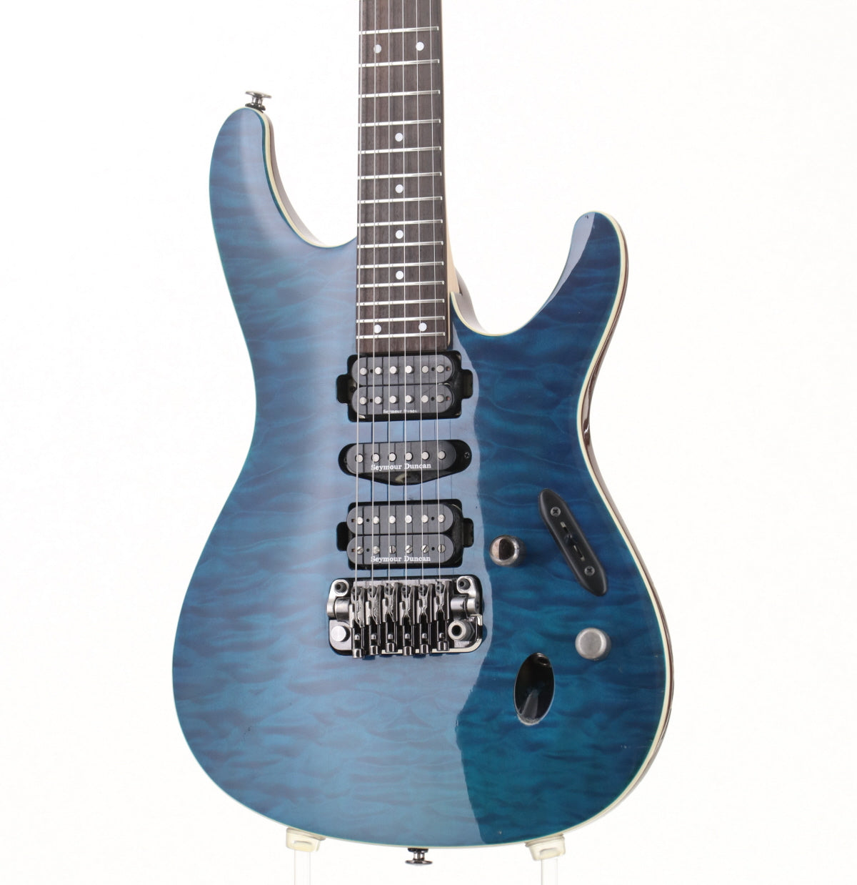 [SN F1615600] USED Ibanez / Prestige SV5570QD Emerald Blue 2016 [09]