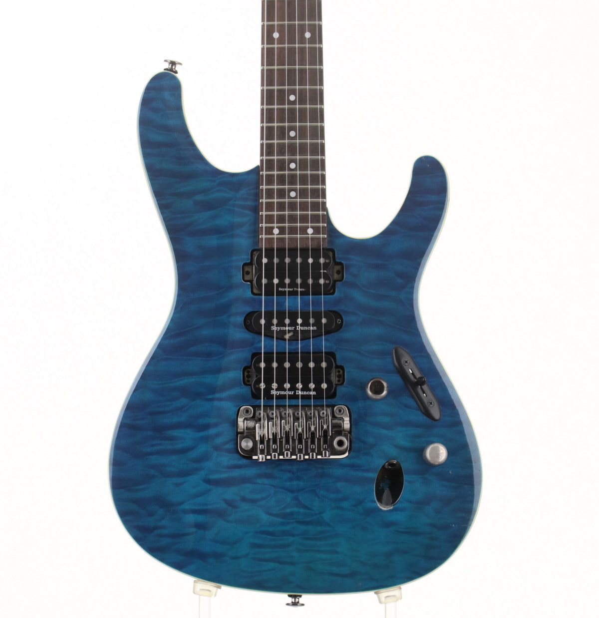 [SN F1615600] USED Ibanez / Prestige SV5570QD Emerald Blue 2016 [09]