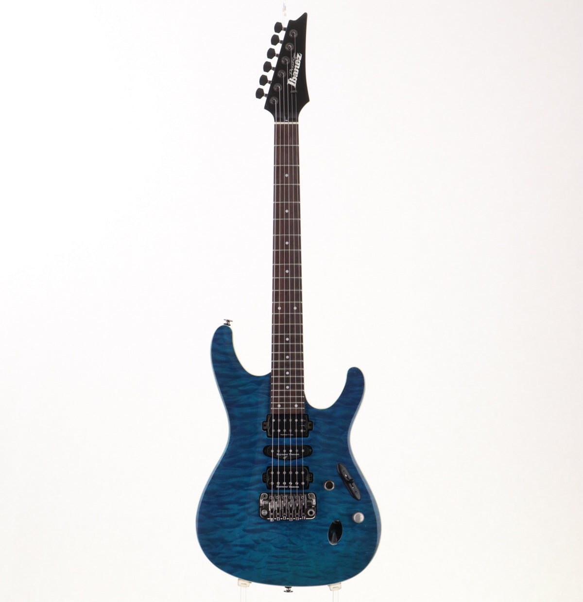 [SN F1615600] USED Ibanez / Prestige SV5570QD Emerald Blue 2016 [09]