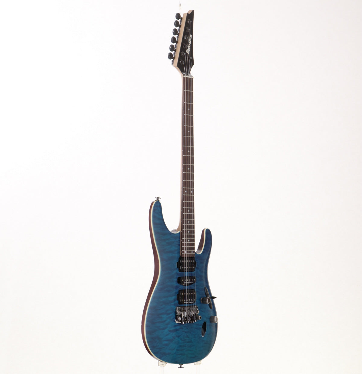 [SN F1615600] USED Ibanez / Prestige SV5570QD Emerald Blue 2016 [09]