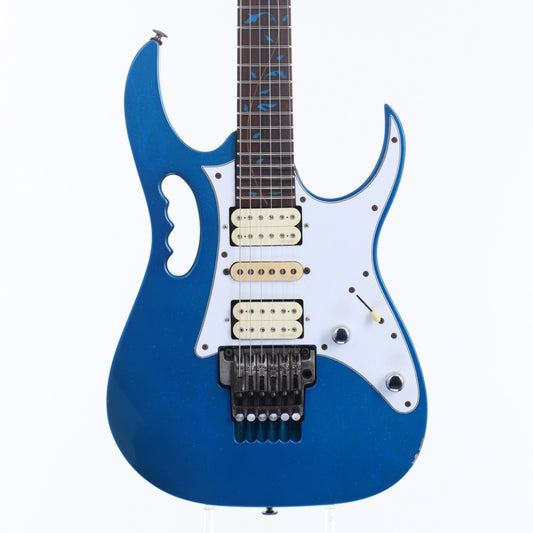 [SN F0316855] USED Ibanez / JEM7VSBL Steve Vai Sparkly Blue [11]