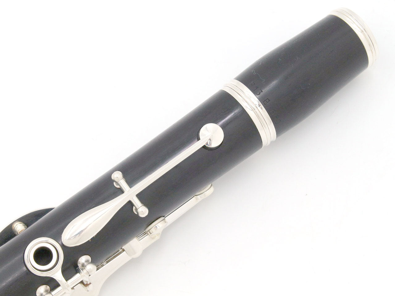 [SN 412629] USED Buffet Crampon / B flat clarinet R13SP, all tampos replaced [09]