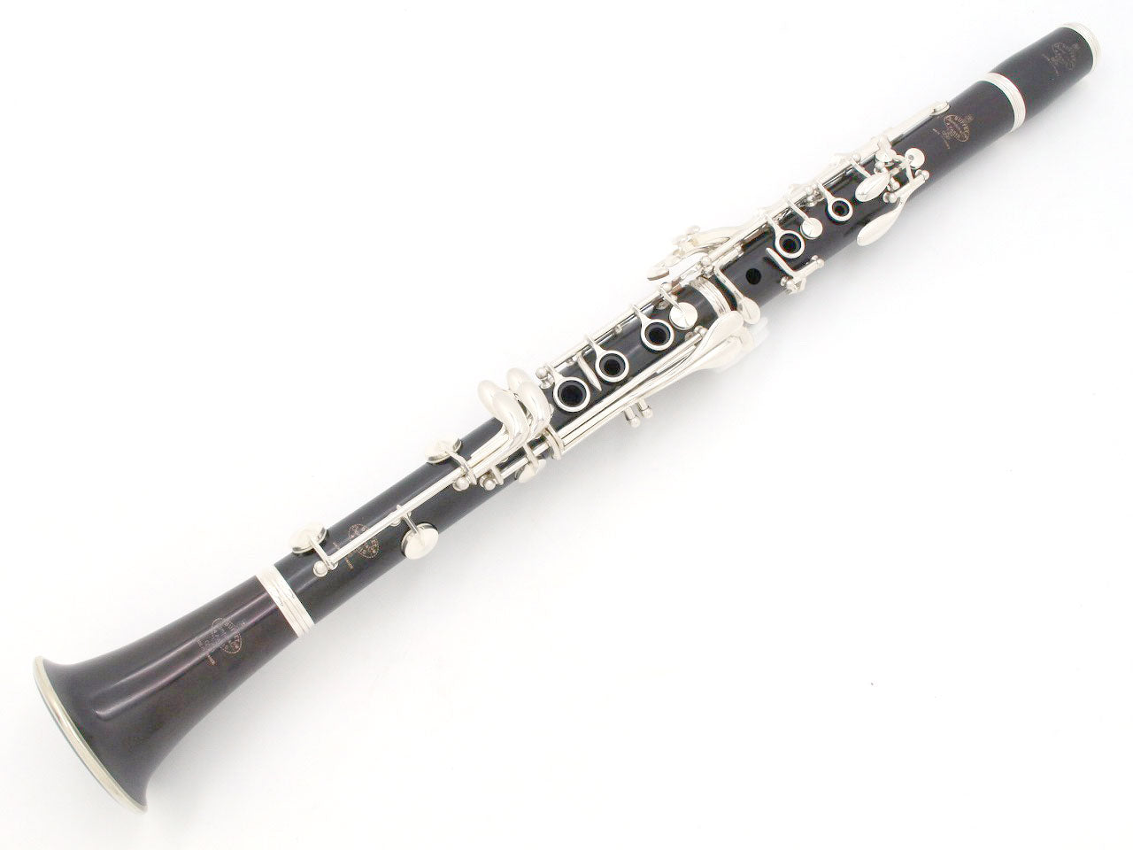 [SN 412629] USED Buffet Crampon / B flat clarinet R13SP, all tampos replaced [09]