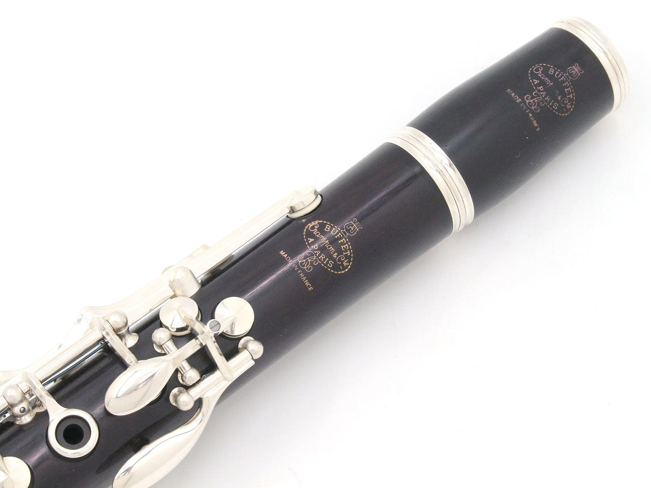 [SN 412629] USED Buffet Crampon / B flat clarinet R13SP, all tampos replaced [09]