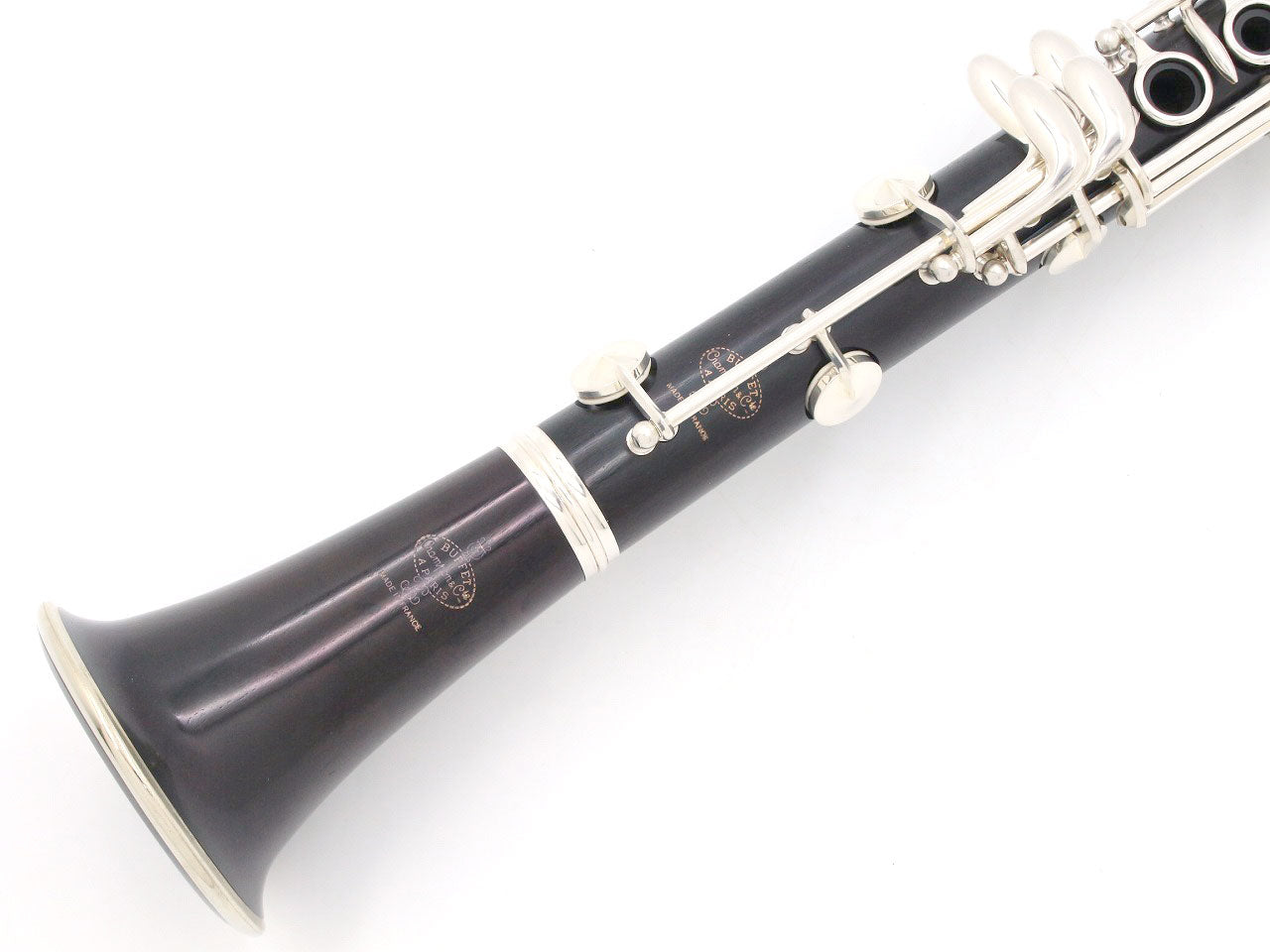 [SN 412629] USED Buffet Crampon / B flat clarinet R13SP, all tampos replaced [09]