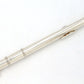 [SN 89329] USED SANKYO / Head tube silver flute ETUDE P.A NEL CC, all tampos replaced [09]
