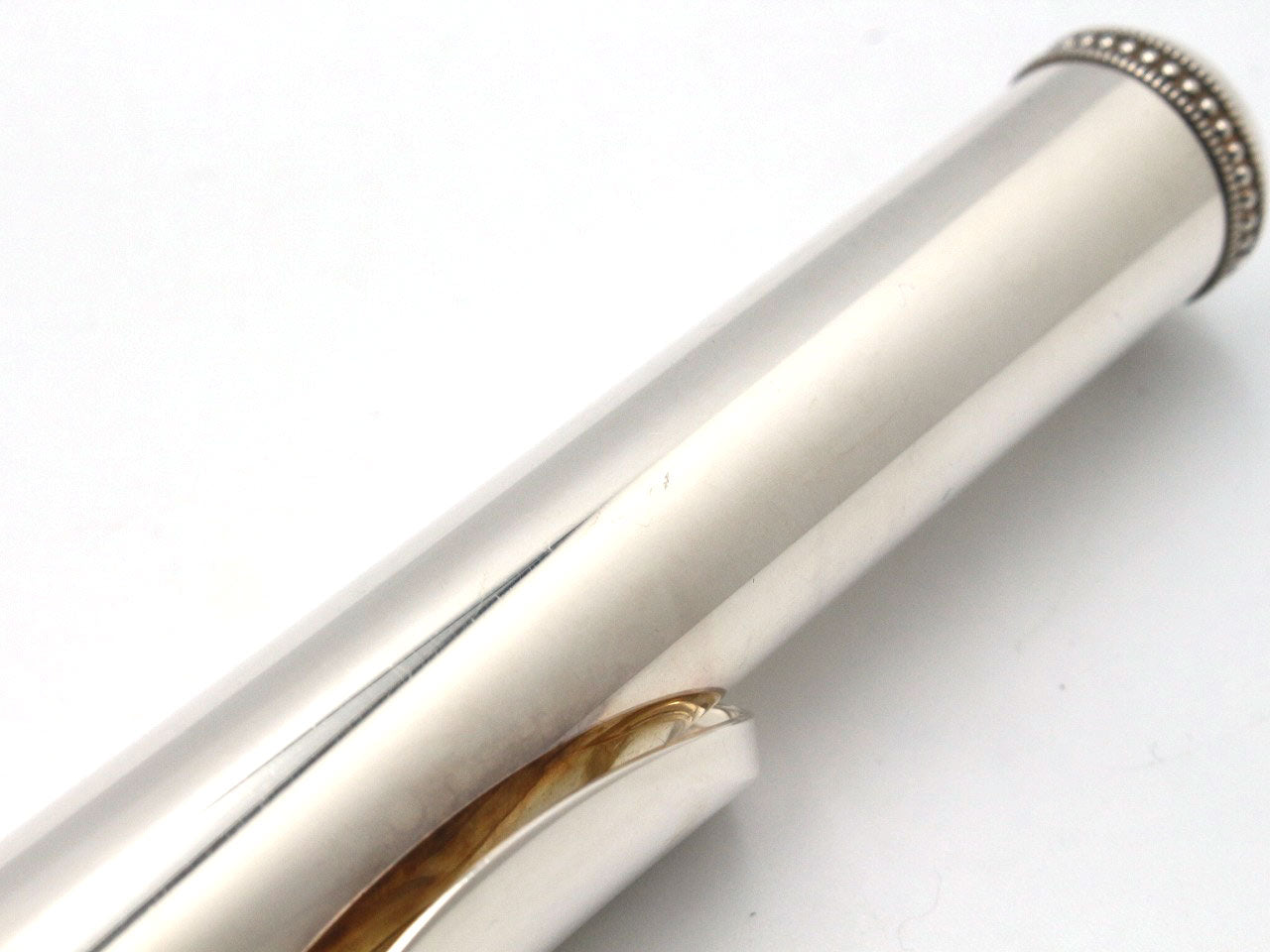 [SN 89329] USED SANKYO / Head tube silver flute ETUDE P.A NEL CC, all tampos replaced [09]