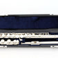 [SN 89329] USED SANKYO / Head tube silver flute ETUDE P.A NEL CC, all tampos replaced [09]